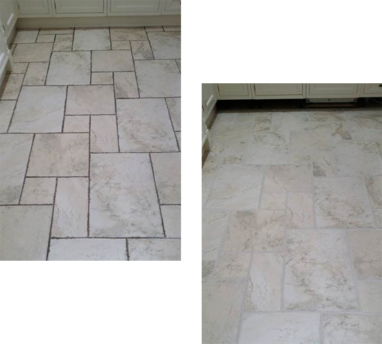 Tile And Grout Cleaning Before And After