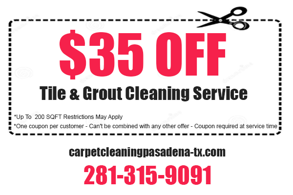 Tile & Grout Cleaning Coupon